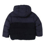 IL GUFO giubbino tinta unita cn cappuccio Blu per Neonato A24GM414N0106N BLU IL GUFO