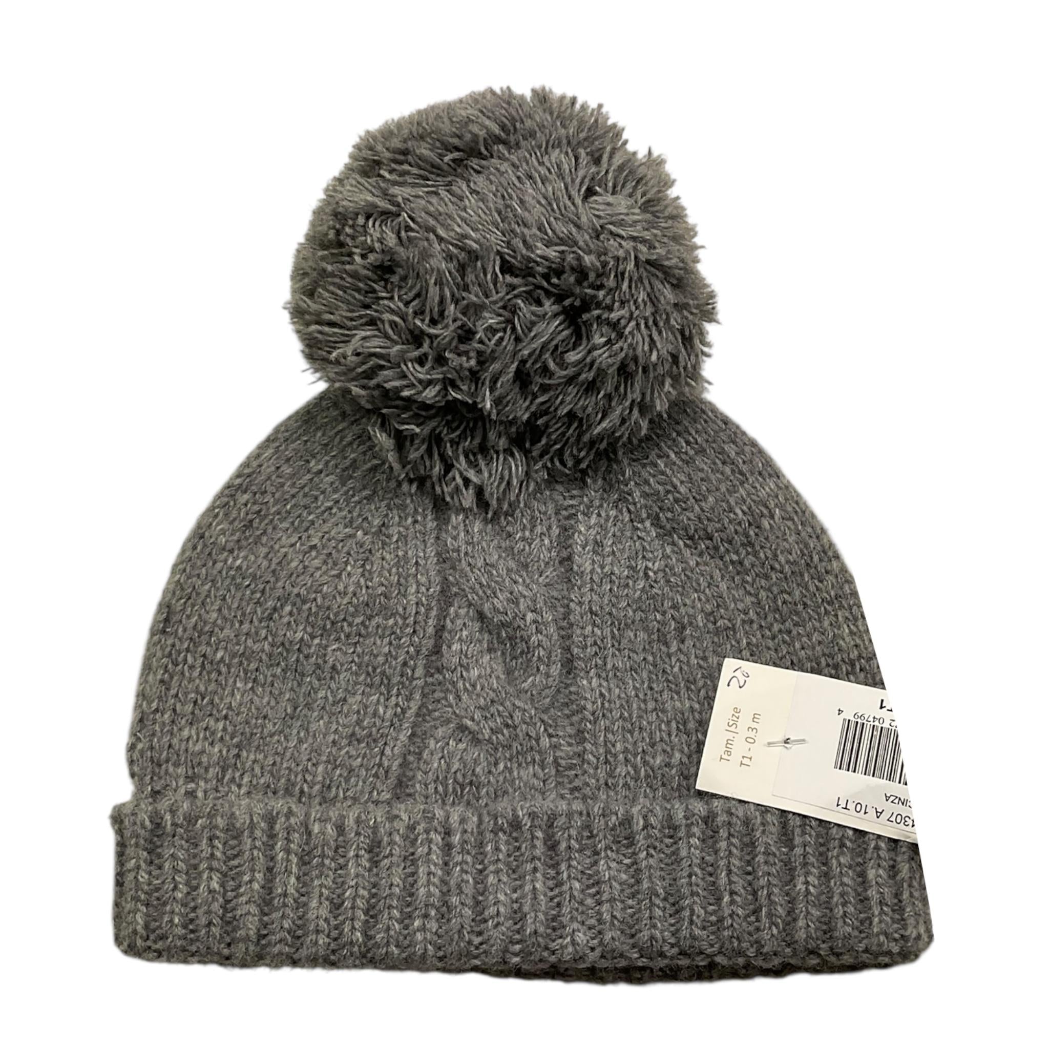 WEDOBLE cappello tinta unita cn pon pon Grigio per Neonato I2404307 GRIGIO WEDOBLE