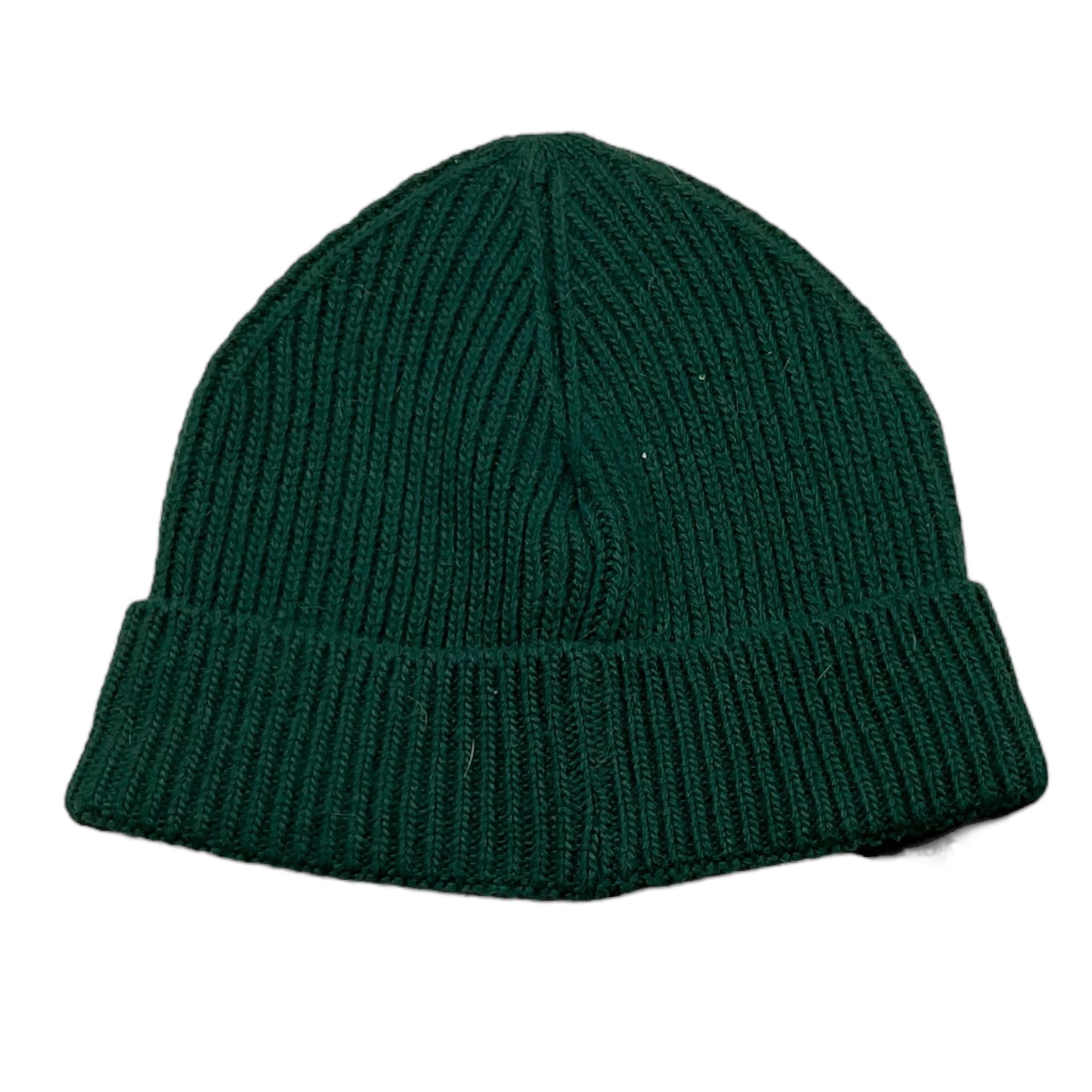 PAOLO PECORA cappello tinta unita con logo Verde per Bambino PP4162 VERDE PAOLO PECORA