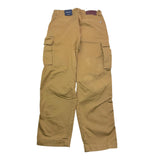 PLEASE pantalone tinta unita con tasconi Cammello per Bambino PHS7132B66X CAMMELLO PLEASE
