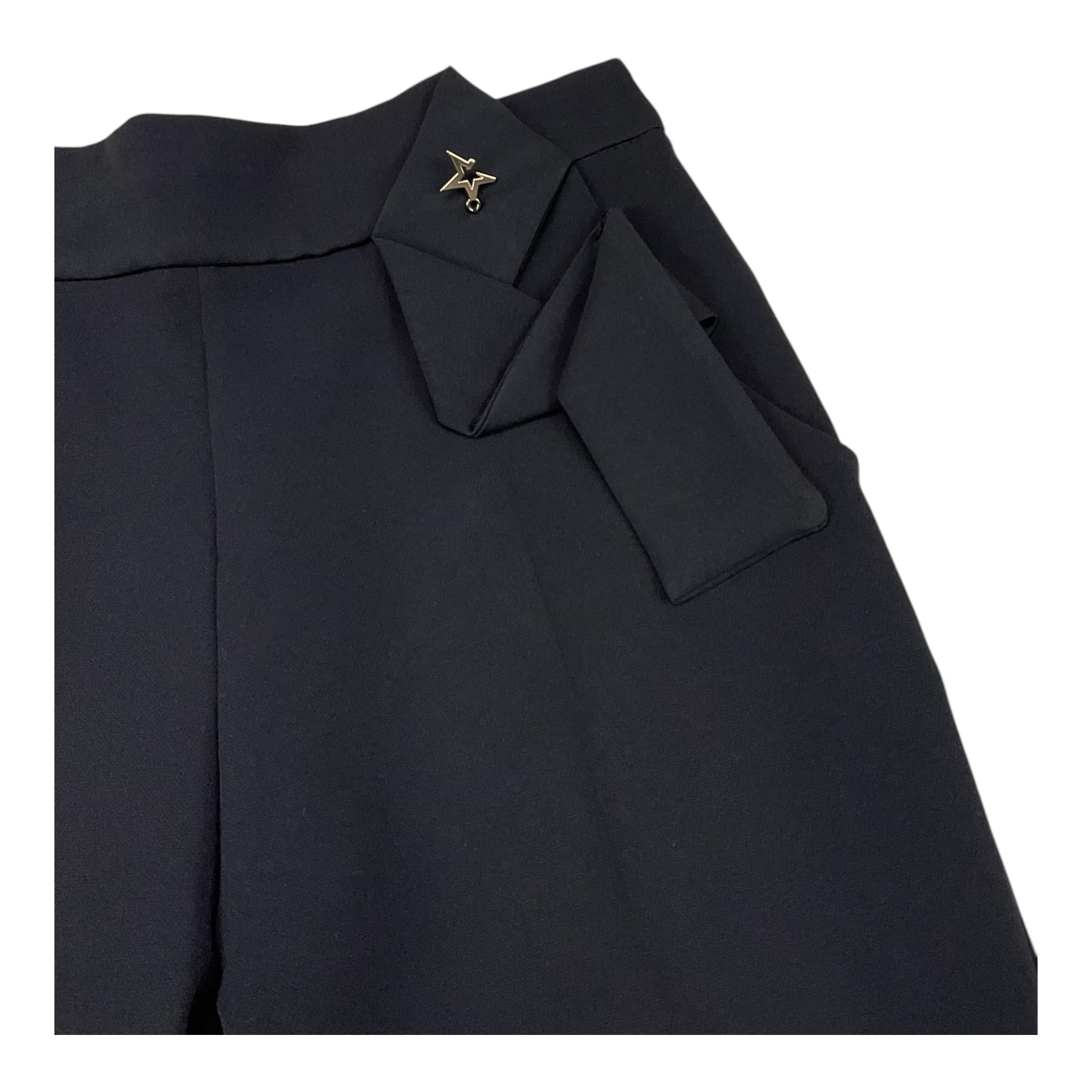 NAIDA pantalone tnta unita con elastico in vita Nero per Bambina NAPA224 NERO NAIDA