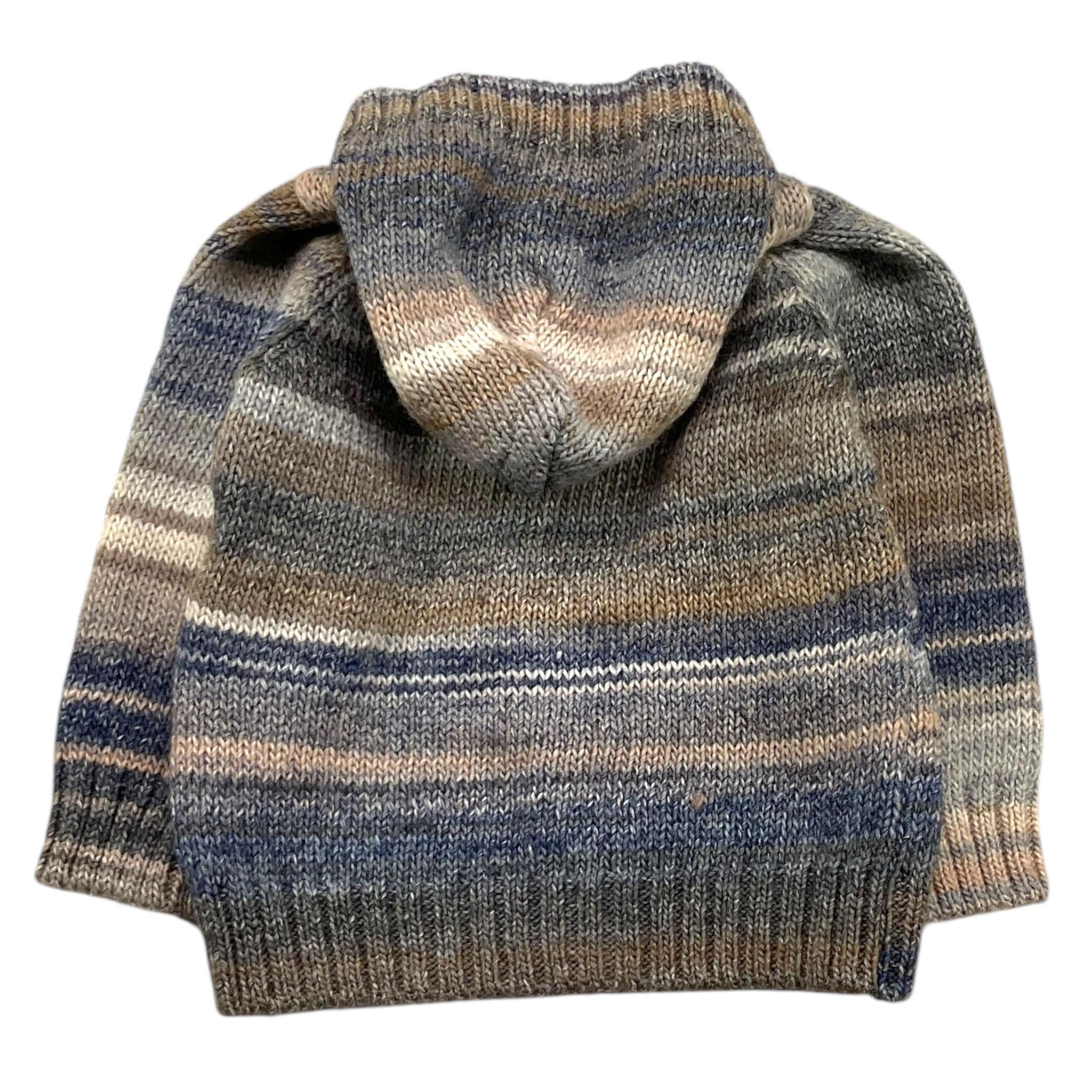 LALALU' cardigan con cappuccio multicolor Multicolor per Neonato GBL03N MULTICOLOR LALALU'