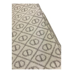 TWINSET sciarpa tinta unita logata Bianca per Bambina 242GJ501J BIANCO TWINSET