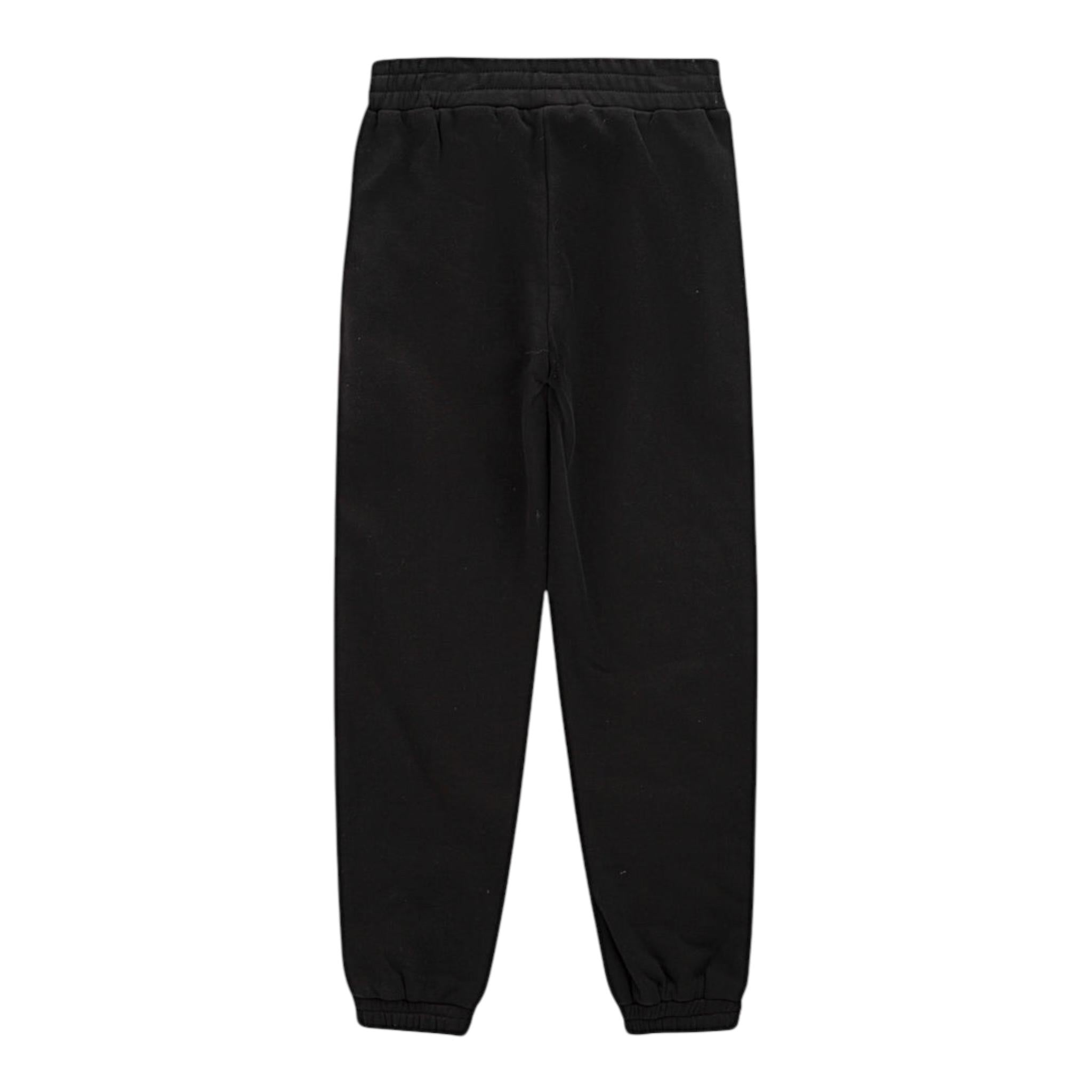 ICEBERG pantalone tuta tinta unita con brillantini Nero per Bambina PFICE5354J NERO ICEBERG