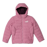 PUMA giubbino tinta unita con cappuccio Rosa per Bambina 670559 ROSA PUMA