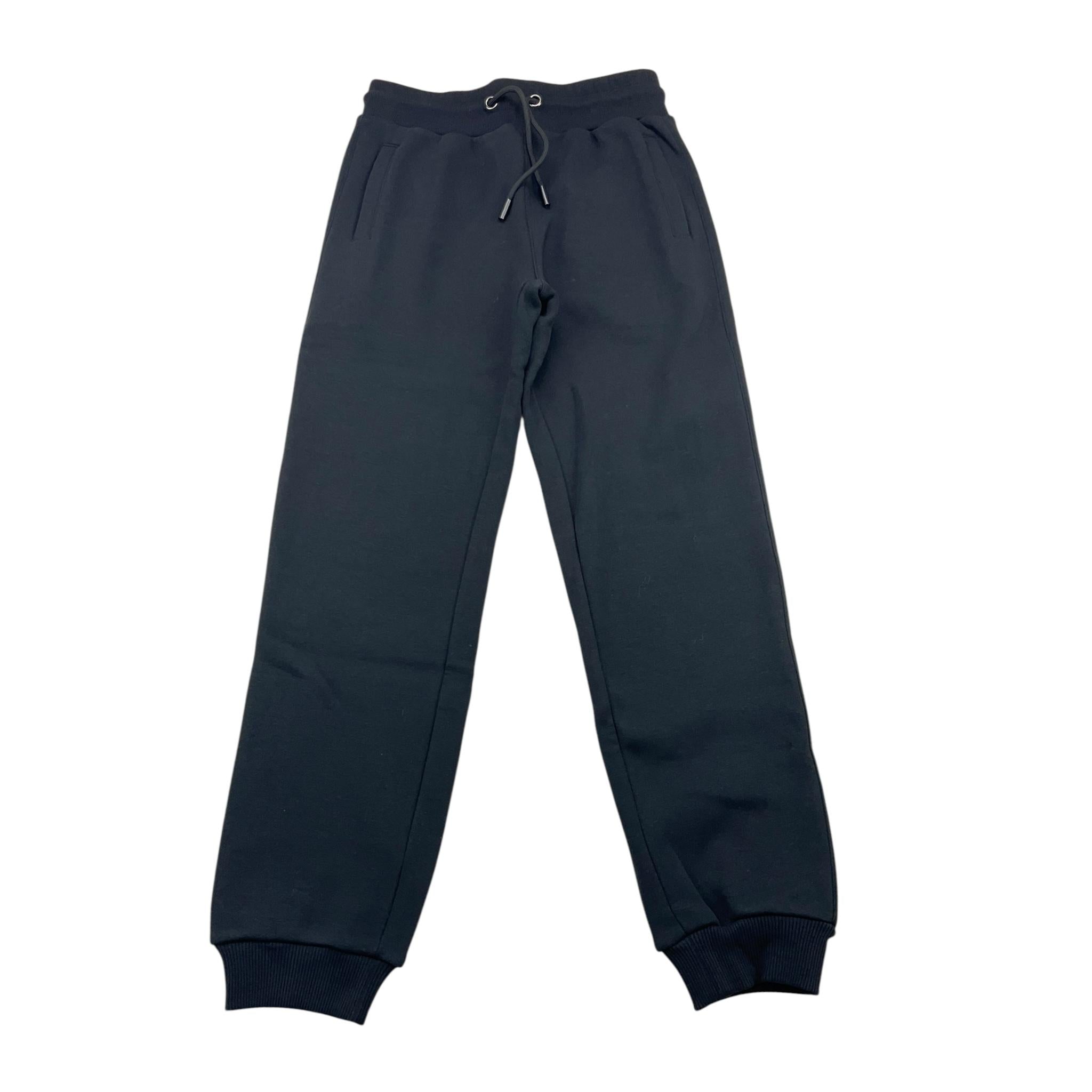 REFRIGUE completo 2 pezzi felpa-pantalone tinta unita Nero per Bambino RW744 NERO REFRIGUE