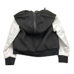 STAY STREET giubbino modello college bicolore Bianco/nero per Neonato GB1001 BIANCO/NERO STAY STREET