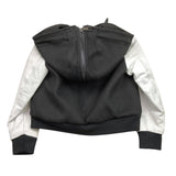 STAY STREET giubbino modello college bicolore Bianco/nero per Neonato GB1001 BIANCO/NERO STAY STREET
