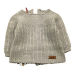 CND maglia tinta unita con bottoni Grigio per Neonato 788175 GRIGIO CND