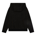 MICHAEL KORS felpa con cappuccio tinta unita glitter Nero per Bambina R30154 NERO MICHAEL KORS