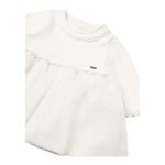 MAYORAL abito tinta unita con tulle Bianco per Neonata 2806680X BIANCO MAYORAL