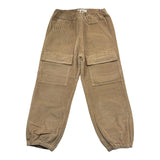 ZHOE & TOBIAH pantalone tinta unita a costine Biscotto per Bambino PJK19 BISCOTTO ZHOE & TOBIAH