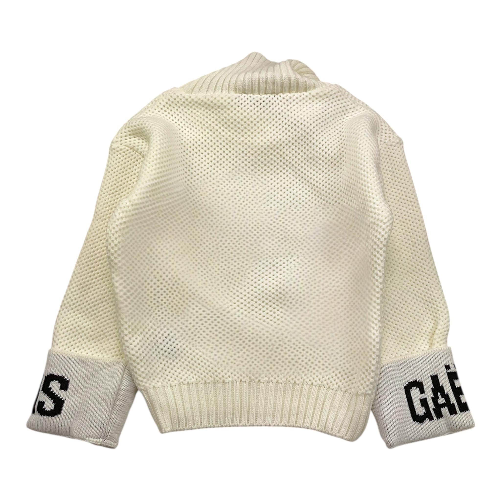 GAELLE maglia tinta unita collo alto Bianco per Bambina 2741W00339 BIANCO GAELLE