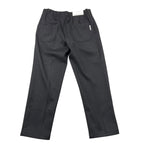 MICHAEL COAL pantalone tinta unita con elastico in vita Nero per Neonato TOMMY7 NERO MICHAEL COAL
