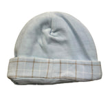 CHICCO cappello tinta unita con stampa Azzurro per Neonato 04888 AZZURRO CHICCO