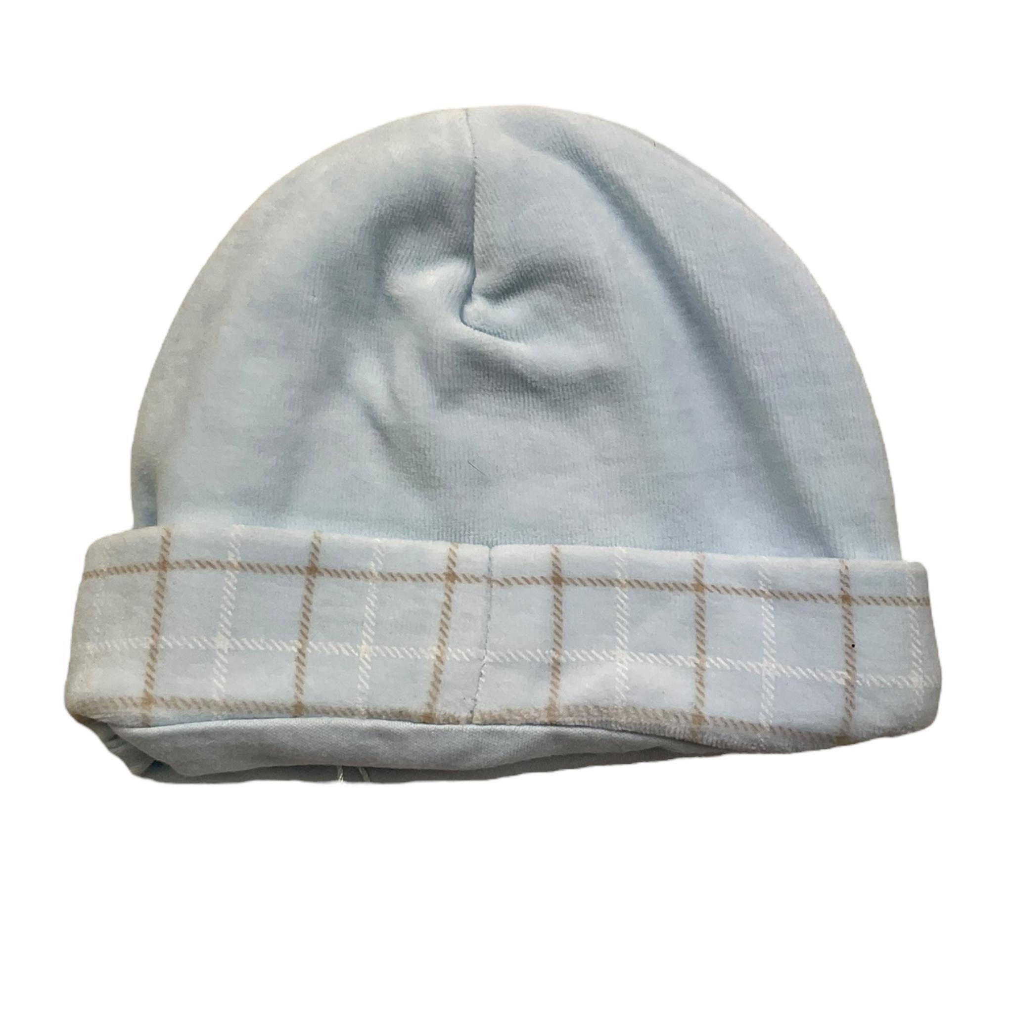CHICCO cappello tinta unita con stampa Azzurro per Neonato 04888 AZZURRO CHICCO