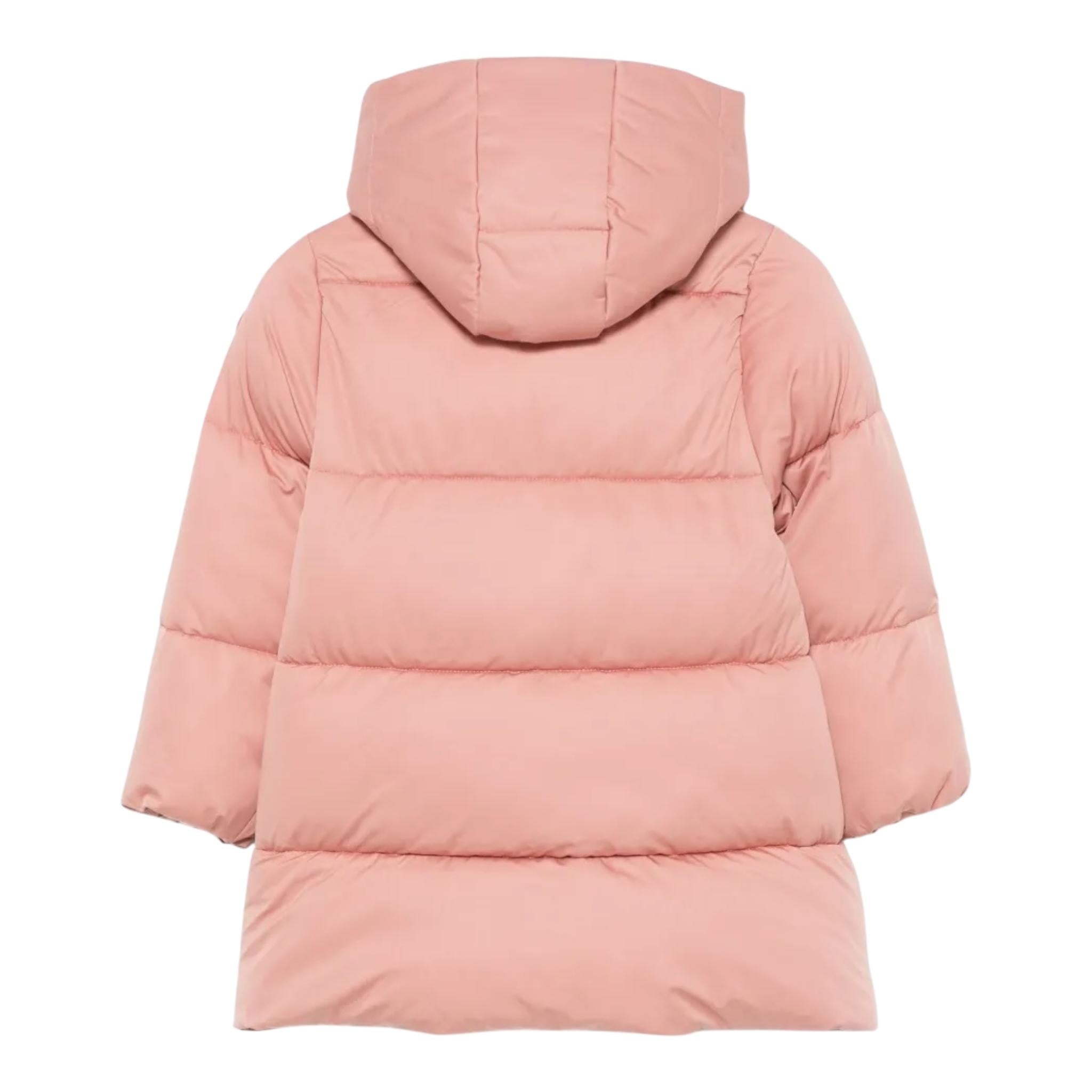 SAVE THE DUCK giubbino tinta unita con cappuccio Rosa per Neonata J41804G ROSA SAVE THE DUCK