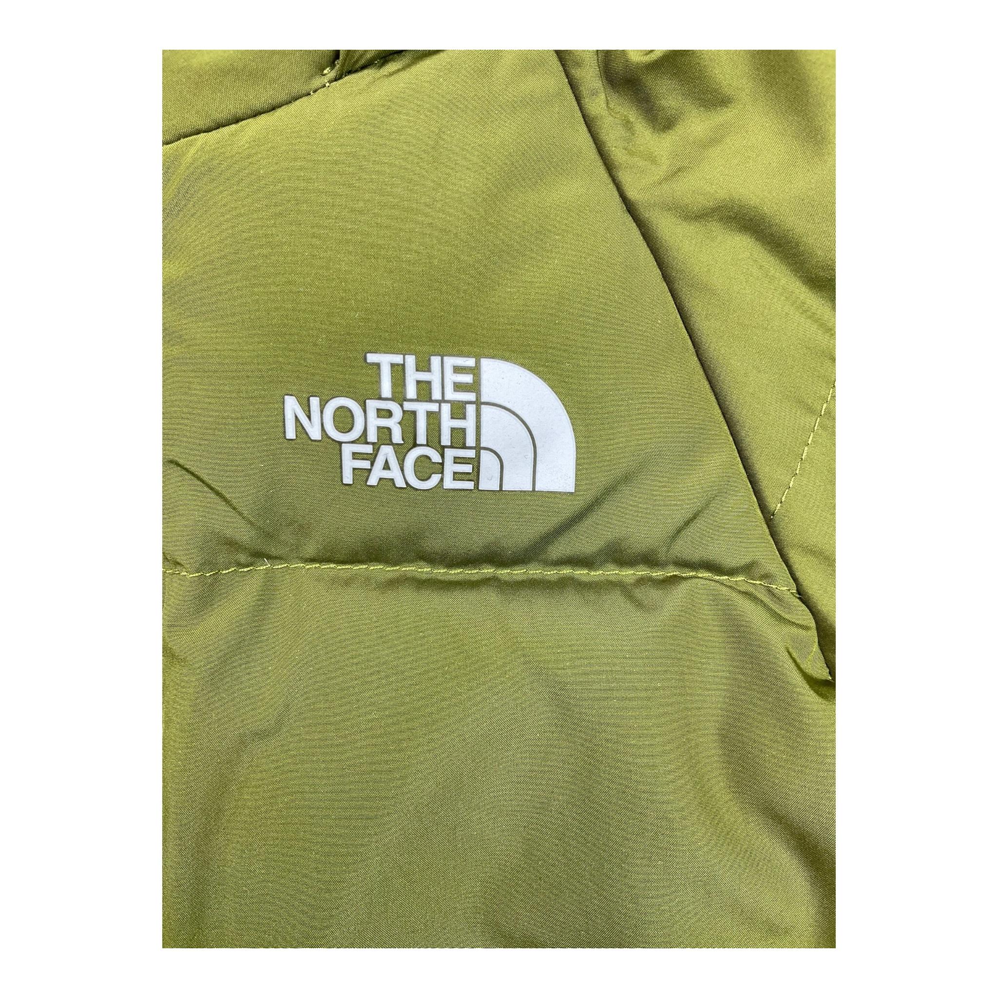 THE NORTH FACE giubbino tinta unita con zip e cappuccio Verde per Neonato NFA0A88W2PIB VERDE THE NORTH FACE