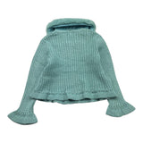 MAYORAL cardigan tinta unita con colletto rimovibile Verde per Bambina 4362 VERDE MAYORAL
