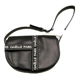 GAELLE borsa tinta unita con logo Nero per Bambina 2741BP00493 NERO GAELLE