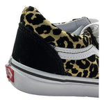 VANS sneakers fantasia maculata Nero per Bambina VN0A7Q5FABS1 NERO VANS