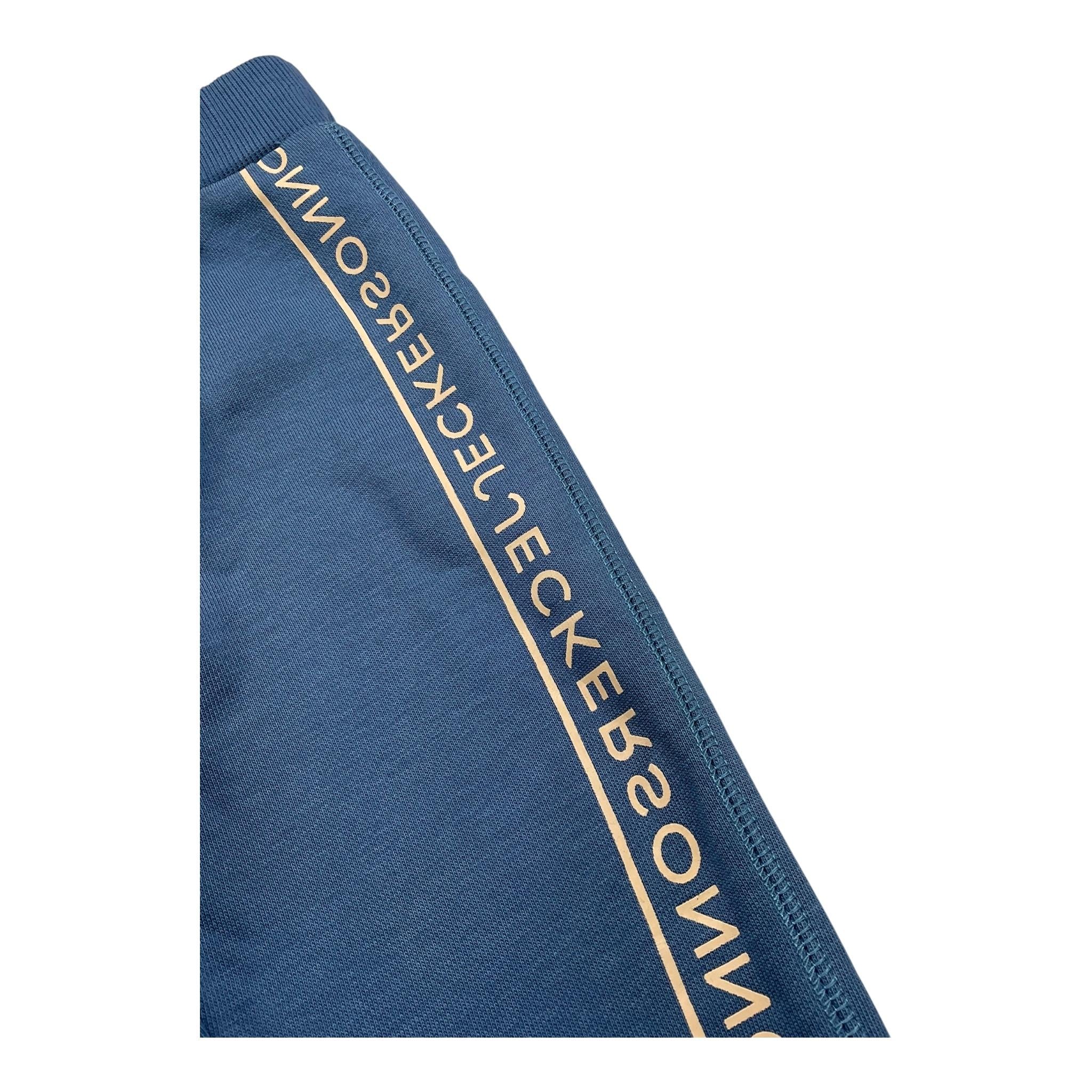 JECKERSON pantalone modello tuta tinta unita con profili logati Blu per Neonato JN3715 BLU JECKERSON