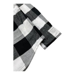 DICKIES camicia biclore con fantasia a quadri Nero per Bambino 520043965700100 NERO DICKIES