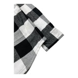 DICKIES camicia biclore con fantasia a quadri Nero per Bambino 520043965700100 NERO DICKIES