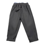 VICOLO pantalone tinta unita con elastico in contrasto Grigio per Bambina 3141P00090 GRIGIO VICOLO