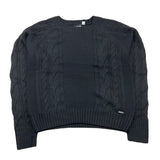 SARABANDA maglia girocollo tinta unita Nero per Bambina 07732 NERO SARABANDA