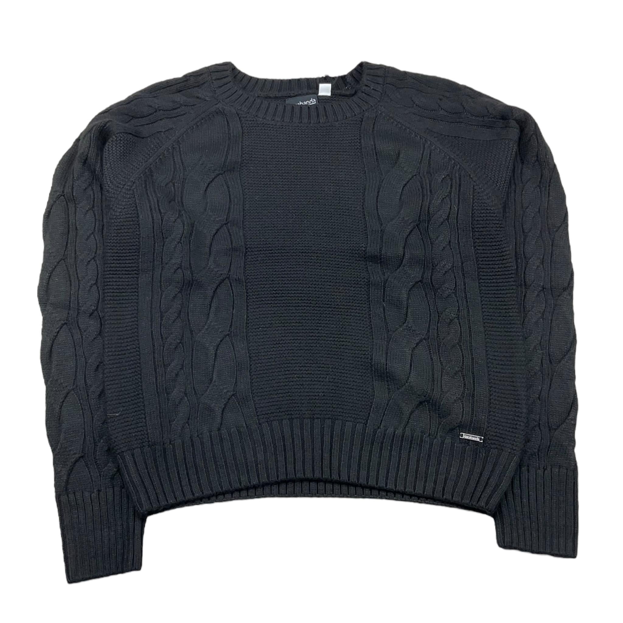 SARABANDA maglia girocollo tinta unita Nero per Bambina 07732 NERO SARABANDA