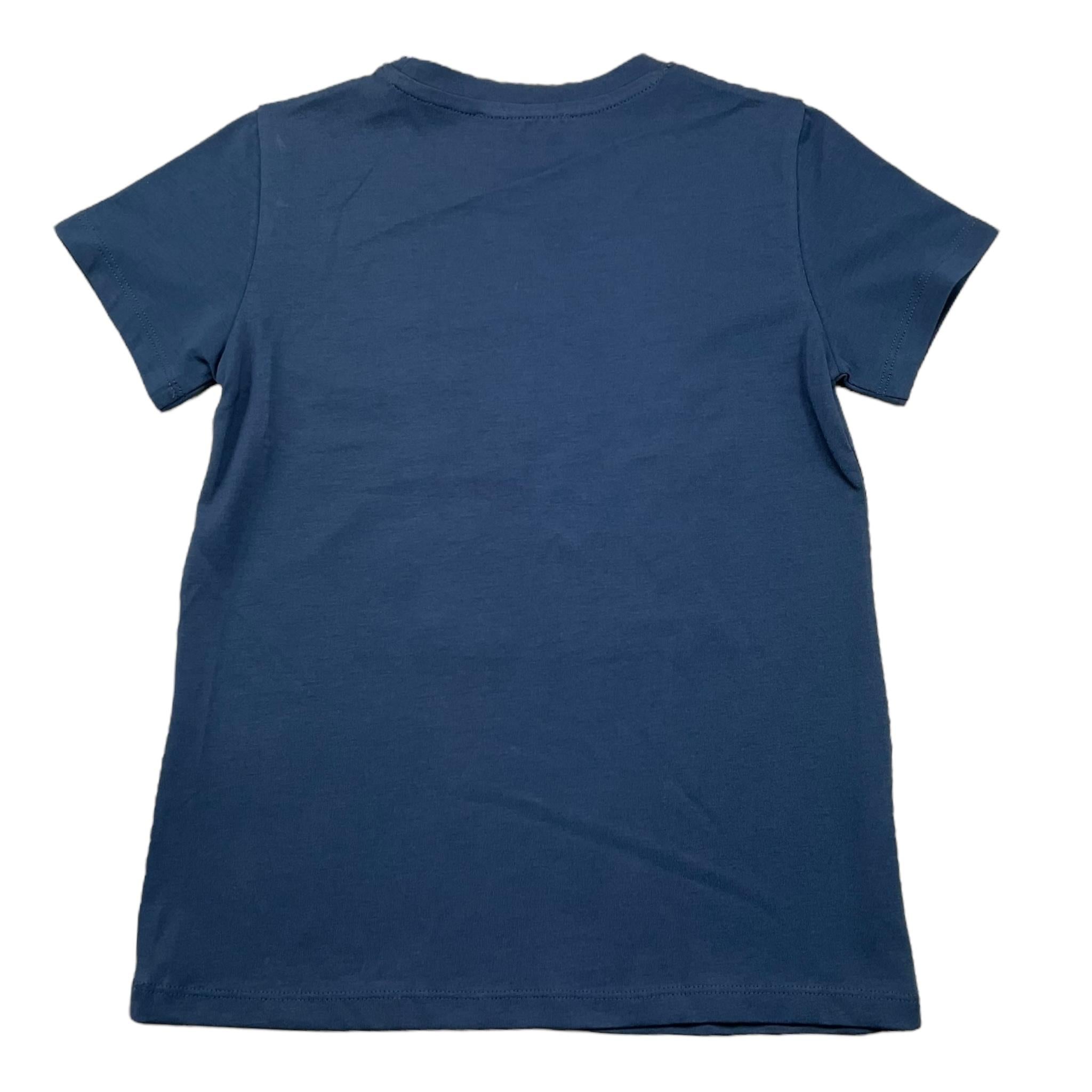 TRUSSARDI t-shirt girocollo tinta unita Blu per Bambino TGA25044 BLU TRUSSARDI