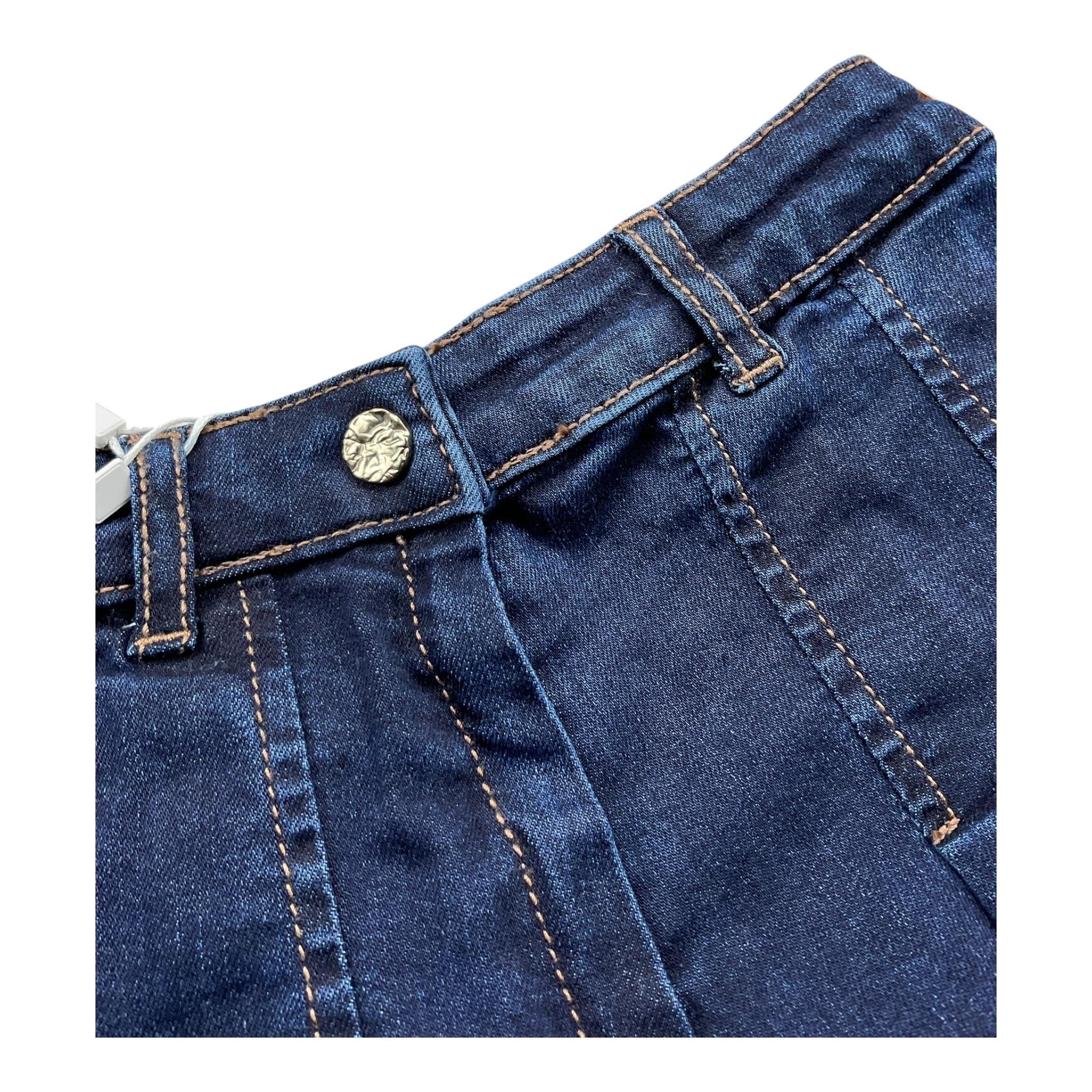 MAYORAL gonna in denim tinta unita Blu per Bambina 4906 BLU MAYORAL