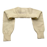 COLORI CHIARI coprispalle tinta unita Panna per Neonata FN811627 PANNA COLORI CHIARI