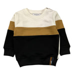 TRUSSARDI felpa chiusa tricolore Multicolor per Neonato TIA25070 MULTICOLOR TRUSSARDI