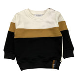 TRUSSARDI felpa chiusa tricolore Multicolor per Neonato TIA25070 MULTICOLOR TRUSSARDI