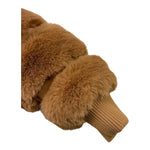 FUN & FUN pelliccia tinta unita cn zip Biscotto per Neonata FBJK00096N BISCOTTO FUN & FUN