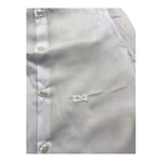 DANIELE ALESSANDRINI camicia manica lunga tinta unita Bianco per Neonato 1291C00027X BIANCO DANIELE ALESSANDRINI