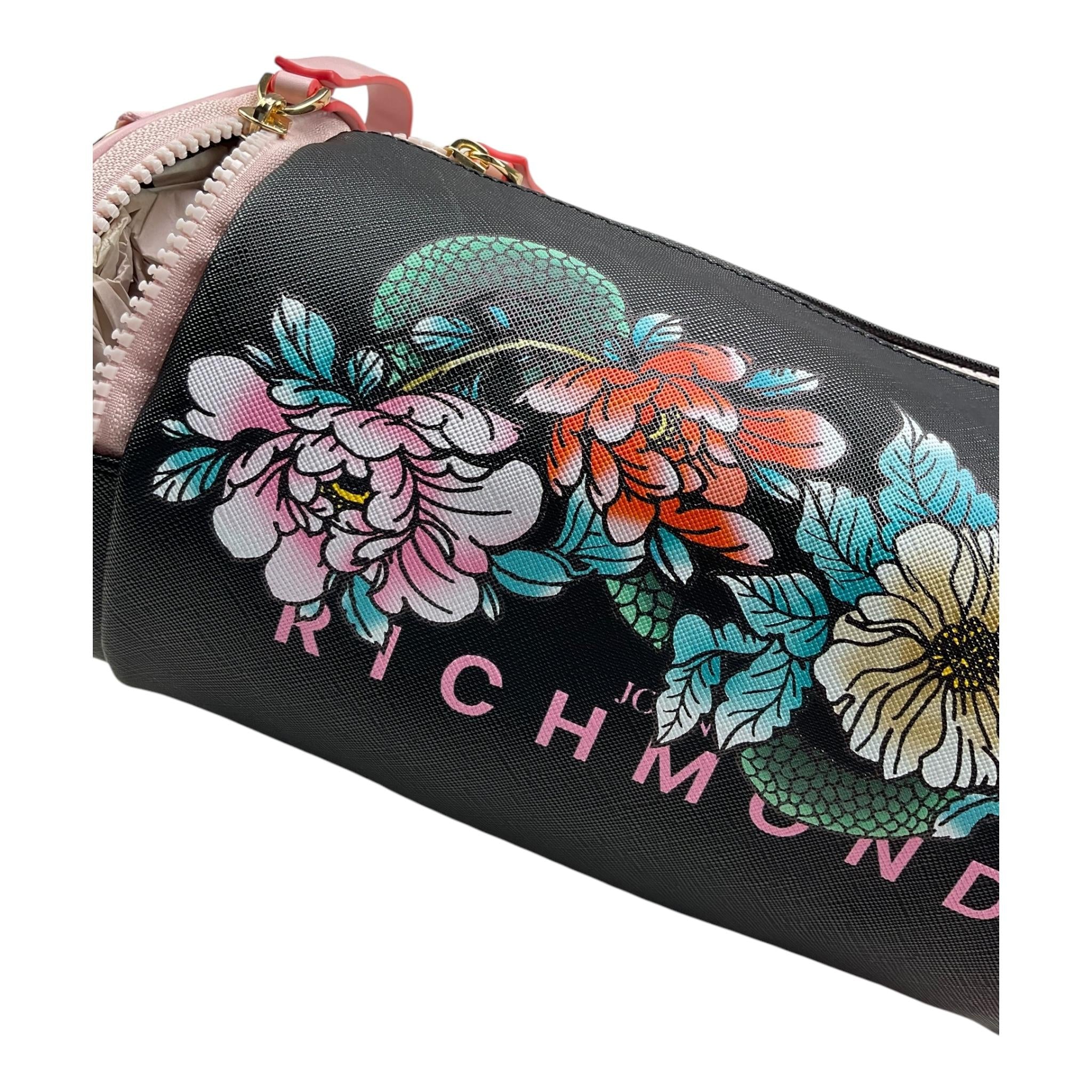 JOHN RICHMOND borsa tinta unita con tracolla Nero per Bambina RGA25024BO NERO JOHN RICHMOND
