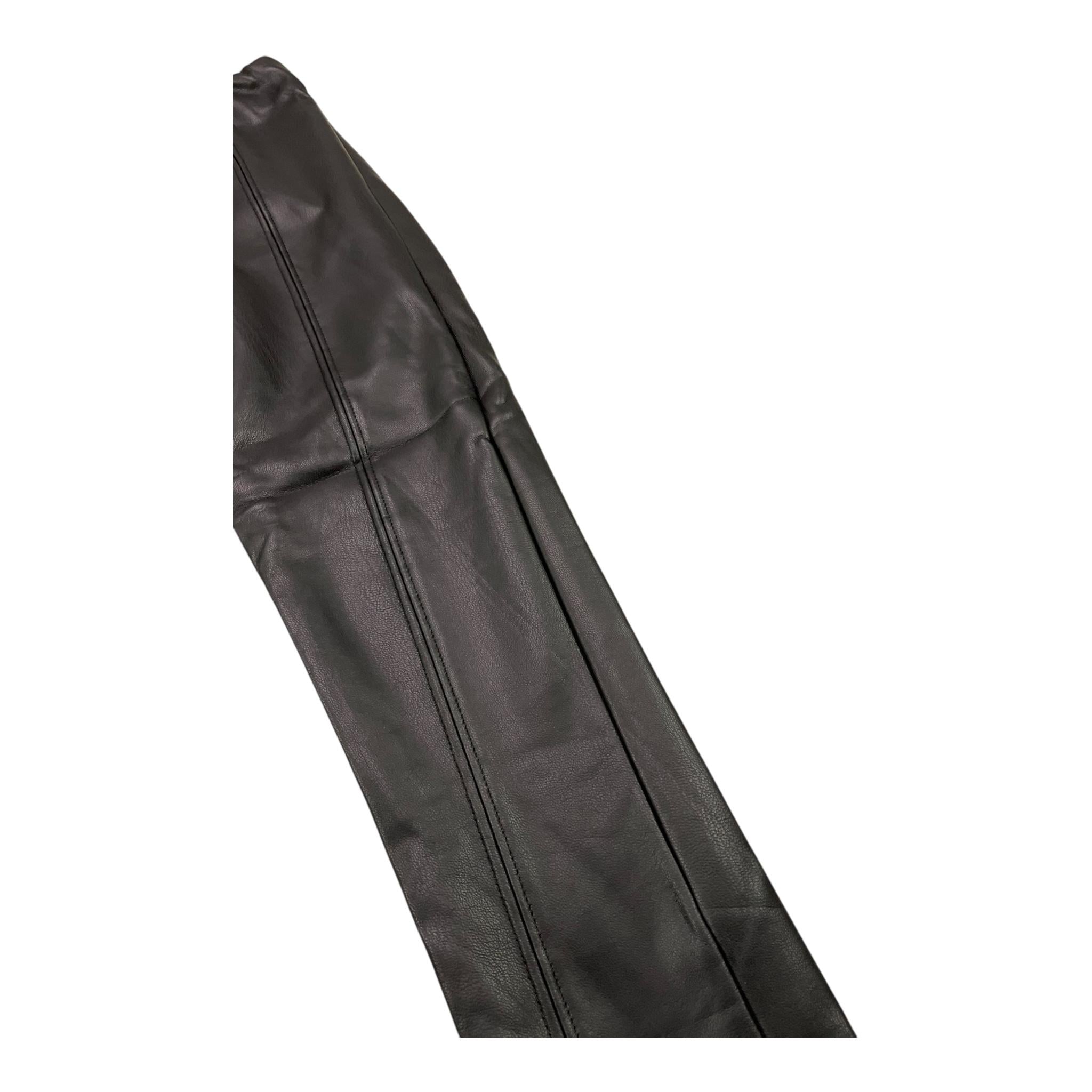 MAYORAL leggins in ecopelle tinta unita Nero per Bambina 4701XX NERO MAYORAL