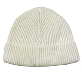 MOSCHINO cappelli tinta unita con stampa logo Panna per Bambina HUXO2IA PANNA MOSCHINO