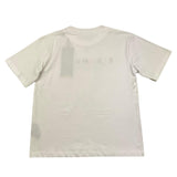 JOHN RICHMOND t-shirt girocollo tinta unita con ricami Bianco per Bambina RGA25142 BIANCO JOHN RICHMOND