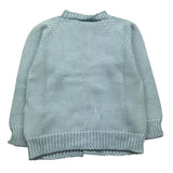 WEDOBLE cardigan tinta unita con taschini Azzurro per Neonato V2013308J AZZURRO WEDOBLE