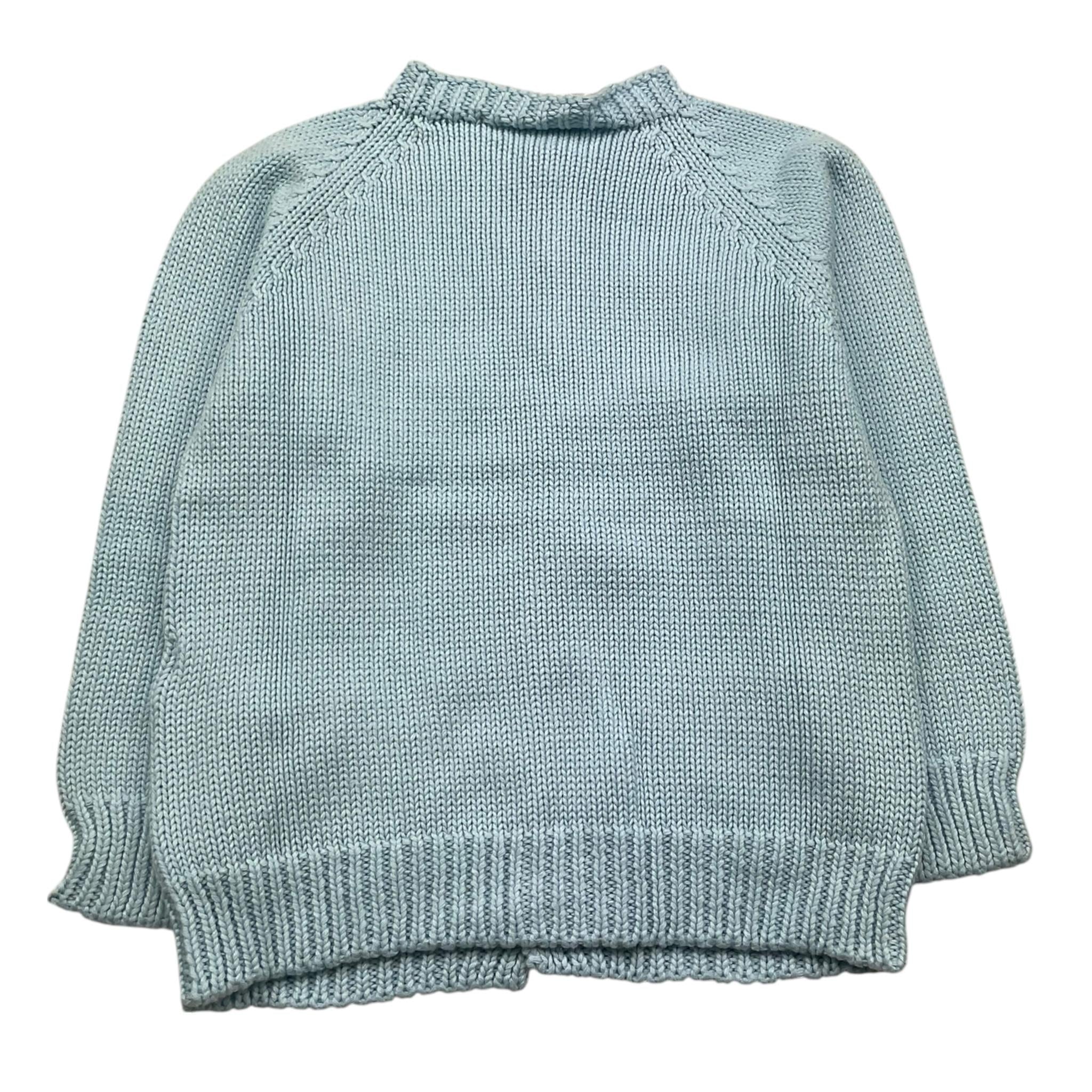 WEDOBLE cardigan tinta unita con taschini Azzurro per Neonato V2013308J AZZURRO WEDOBLE