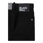 DSQUARED2 jeans tinta unita Nero per Bambino DQ2637 NERO DSQUARED2