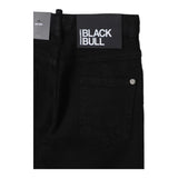 DSQUARED2 jeans tinta unita Nero per Bambino DQ2637 NERO DSQUARED2