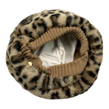 LE BEBE' cappello fantasia maculata Beige per Neonata LBG6042 BEIGE LE BEBE'