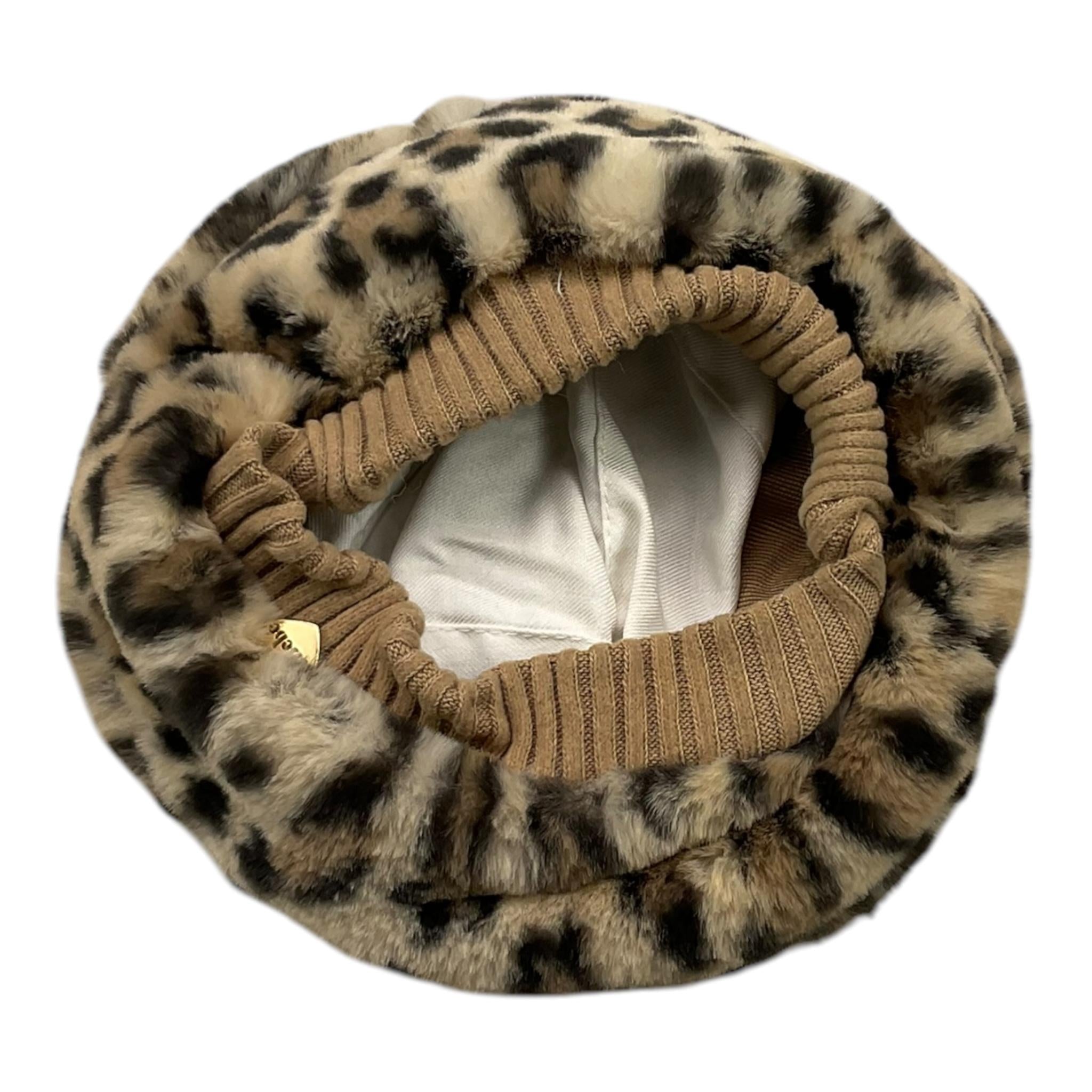LE BEBE' cappello fantasia maculata Beige per Neonata LBG6042 BEIGE LE BEBE'