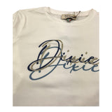 DIXIE shirt girocollo tinta unita con stampe in contrasto Panna per Bambina LB67032G34 PANNA DIXIE