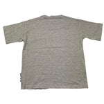 JOHN RICHMOND t-shirt girocollo tinta unita cn stampa in contrasto Grigio per Bambino RGA25038TS GRIGIO JOHN RICHMOND